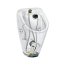 Duravit Design Classics Pisuar elektroniczny wiszący 36x33 cm zasilanie sieciowe biały Alpin 0830370093 - zdjęcie 2