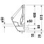Duravit Design Classics Pisuar elektroniczny wiszący 36x33 cm zasilanie sieciowe biały Alpin z powłoką WonderGliss 08303700931 - zdjęcie 5