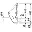 Duravit Design Classics Pisuar elektroniczny wiszący 36x33 cm zasilanie sieciowe biały Alpin z powłoką WonderGliss 08303700931 - zdjęcie 6