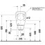 Duravit Design Classics Pisuar elektroniczny wiszący 36x33 cm zasilanie sieciowe biały Alpin z powłoką WonderGliss 08303700931 - zdjęcie 8