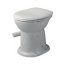 Duravit Design Classics Toaleta WC stojąca bez kołnierza bezwodna biały Alpin 0180010000 - zdjęcie 1