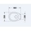 Duravit Design Classics Toaleta WC stojąca bez kołnierza bezwodna biały Alpin 0180010000 - zdjęcie 2