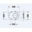 Duravit Design Classics Toaleta WC stojąca bez kołnierza bezwodna biały Alpin 0180010000 - zdjęcie 3