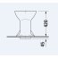 Duravit Design Classics Toaleta WC stojąca bez kołnierza bezwodna biały Alpin 0180010000 - zdjęcie 4