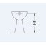 Duravit Design Classics Toaleta WC stojąca dla niepełnosprawnych biały Alpin 0212010000 - zdjęcie 4