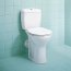 Duravit Design Classics Toaleta WC stojąca dla niepełnosprawnych biały Alpin 0212090000 - zdjęcie 6