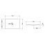 Duravit Duraplan Brodzik wpuszczany w podłogę 120x80 cm, biały z powłoką Antislip 720086000000001 - zdjęcie 2
