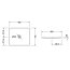 Duravit Duraplan Brodzik wpuszczany w podłogę 90x75 cm, biały z powłoką Antislip 720080000000001 - zdjęcie 2