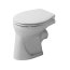 Duravit Duraplus Bambi Toaleta WC stojąca biały Alpin 0106090000 - zdjęcie 1