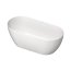 Duravit DuraSenja Wanna wolnostojąca 160x75 cm biały alpin 700560000000000 - zdjęcie 1