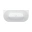 Duravit DuraSenja Wanna wolnostojąca 170x80 cm przyścienna biały alpin 700582000000000 - zdjęcie 2