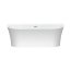 Duravit DuraSenja Wanna wolnostojąca 170x80 cm przyścienna biały alpin 700582000000000 - zdjęcie 5