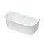Duravit DuraSenja Wanna wolnostojąca 170x80 cm przyścienna biały alpin 700582000000000 - zdjęcie 1