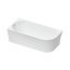Duravit DuraSenja Wanna narożna 170x80 cm prawa biały alpin 700581000000000 - zdjęcie 2