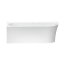 Duravit DuraSenja Wanna narożna 170x80 cm prawa biały alpin 700581000000000 - zdjęcie 5