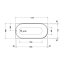 Duravit DuraSenja Wanna narożna 170x80 cm prawa biały alpin 700581000000000 - zdjęcie 3