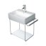 Duravit DuraSquare Półka do konsoli 47x38 cm biała 0099698300 - zdjęcie 4