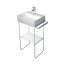 Duravit DuraSquare Półka do konsoli 47x38 cm biała 0099698300 - zdjęcie 2