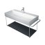 Duravit DuraSquare Półka do konsoli 97x38 cm czarna 0099658400 - zdjęcie 2