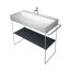 Duravit DuraSquare Półka do konsoli 97x38 cm czarna 0099658400 - zdjęcie 5