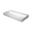 Duravit DuraSquare Umywalka meblowa 100x47 cm podwójna biały Alpin z powłoką WonderGliss 23531000431 - zdjęcie 1