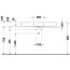 Duravit DuraSquare Umywalka meblowa 100x47 cm podwójna biały Alpin z powłoką WonderGliss 23531000431 - zdjęcie 4