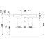 Duravit DuraSquare Umywalka meblowa 100x47 cm podwójna biały Alpin z powłoką WonderGliss 23531000431 - zdjęcie 7