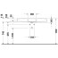 Duravit DuraSquare Umywalka meblowa 100x47 cm podwójna szlifowany spód biały Alpin z powłoką WonderGliss 23531000721 - zdjęcie 12