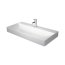 Duravit DuraSquare Umywalka meblowa 100x47 cm z otworem na baterię biały Alpin z powłoką WonderGliss 23531000411 - zdjęcie 1
