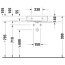 Duravit DuraSquare Umywalka meblowa 45x35 cm bez otworu na baterię szlifowany spód biały Alpin z powłoką WonderGliss 07324500791 - zdjęcie 4