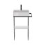Duravit DuraSquare Umywalka meblowa 45x35 cm szlifowany spód biały Alpin z powłoką WonderGliss 07324500711 - zdjęcie 8