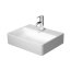 Duravit DuraSquare Umywalka meblowa 45x35 cm szlifowany spód biały Alpin z powłoką WonderGliss 07324500711 - zdjęcie 10