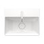 Duravit DuraSquare Umywalka meblowa 45x35 cm szlifowany spód biały Alpin z powłoką WonderGliss 07324500711 - zdjęcie 2