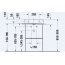 Duravit DuraSquare Umywalka meblowa 50x40 cm bez otworu na baterię biały Alpin z powłoką WonderGliss 23565000701 - zdjęcie 6