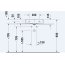 Duravit DuraSquare Umywalka meblowa 50x40 cm bez otworu na baterię biały Alpin z powłoką WonderGliss 23565000701 - zdjęcie 3