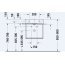Duravit DuraSquare Umywalka meblowa 50x40 cm bez otworu na baterię szlifowany spód biały Alpin z powłoką WonderGliss 23565000791 - zdjęcie 4