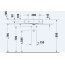 Duravit DuraSquare Umywalka meblowa 50x40 cm bez otworu na baterię szlifowany spód biały Alpin z powłoką WonderGliss 23565000791 - zdjęcie 2