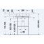 Duravit DuraSquare Umywalka meblowa 50x40 cm z otworem na baterię szlifowany spód biały Alpin z powłoką WonderGliss 23565000711 - zdjęcie 5