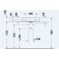 Duravit DuraSquare Umywalka meblowa 50x40 cm z otworem na baterię szlifowany spód biały Alpin z powłoką WonderGliss 23565000711 - zdjęcie 3