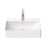 Duravit DuraSquare Umywalka meblowa 50x47 cm z otworem na baterię biały Alpin z powłoką WonderGliss 23535000411 - zdjęcie 9
