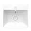 Duravit DuraSquare Umywalka meblowa 50x47 cm z otworem na baterię biały Alpin z powłoką WonderGliss 23535000411 - zdjęcie 10