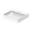 Duravit DuraSquare Umywalka meblowa 50x47 cm z otworem na baterię biały Alpin z powłoką WonderGliss 23535000411 - zdjęcie 1