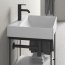 Duravit DuraSquare Umywalka meblowa 50x47 cm z otworem na baterię biały Alpin z powłoką WonderGliss 23535000411 - zdjęcie 8