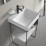 Duravit DuraSquare Umywalka meblowa 50x47 cm z otworem na baterię biały Alpin z powłoką WonderGliss 23535000411 - zdjęcie 11
