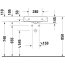 Duravit DuraSquare Umywalka meblowa 50x47 cm z otworem na baterię szlifowany spód biały Alpin z powłoką WonderGliss 23535000711 - zdjęcie 4