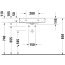 Duravit DuraSquare Umywalka meblowa 60x40 cm z otworem na baterię biały Alpin 2356600071 - zdjęcie 4
