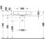 Duravit DuraSquare Umywalka meblowa 60x40 cm z otworem na baterię biały Alpin 2356600071 - zdjęcie 5