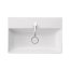 Duravit DuraSquare Umywalka meblowa 60x40 cm z otworem na baterię biały Alpin z powłoką WonderGliss 23566000411 - zdjęcie 2