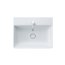 Duravit DuraSquare Umywalka meblowa 60x47 cm z otworem na baterię biały alpin z powłoką WonderGliss 23536000411 - zdjęcie 8