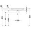 Duravit DuraSquare Umywalka nablatowa 60x47 cm z otworem na baterię biały Alpin z powłoką WonderGliss 23546000411 - zdjęcie 5